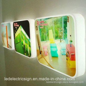 Wall Mounted LED Light Box for Advertising LED Display